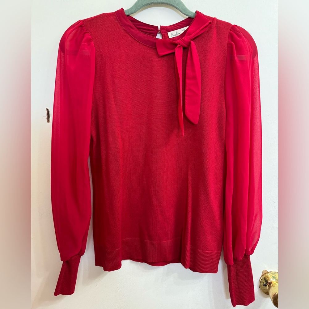 Women’s long sleeve blouse size medium
